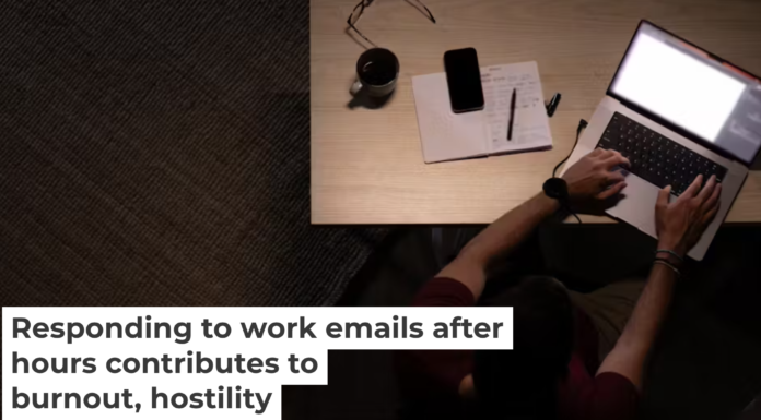 Working late into the night can backfire. Ivan Pantic/E+ via Getty Images